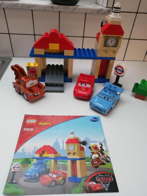 duplo 5828 cars Big Bentley, Kinderen en Baby's, Speelgoed | Duplo en Lego, Duplo, Complete set, Ophalen of Verzenden