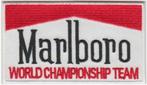 Marlboro World Championship Team stoffen opstrijk patch embl, Motoren, Verzenden, Nieuw