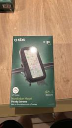 Telefoonhouder voor fiets of step met regenhoes, Ophalen, Zo goed als nieuw, Fiets