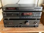 Vintage Technics stereo + B&W speakers, Ophalen, Speakers