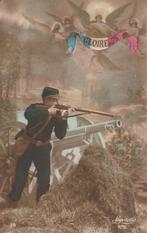 MILITAIR  FANTASIE - via Militaire Post + 105 Jaar Oud !!, Verzamelen, Postkaarten | Themakaarten, Gelopen, Overige thema's, Voor 1920