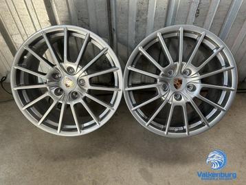 2 stuks originele Porsche Panamera 970 20 inch velgen 5x130  beschikbaar voor biedingen