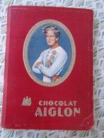 Livre vintage Chocolat Aiglon + stickers, Ophalen of Verzenden, Gelezen, Chocolat aiglon, Plaatjesalbum