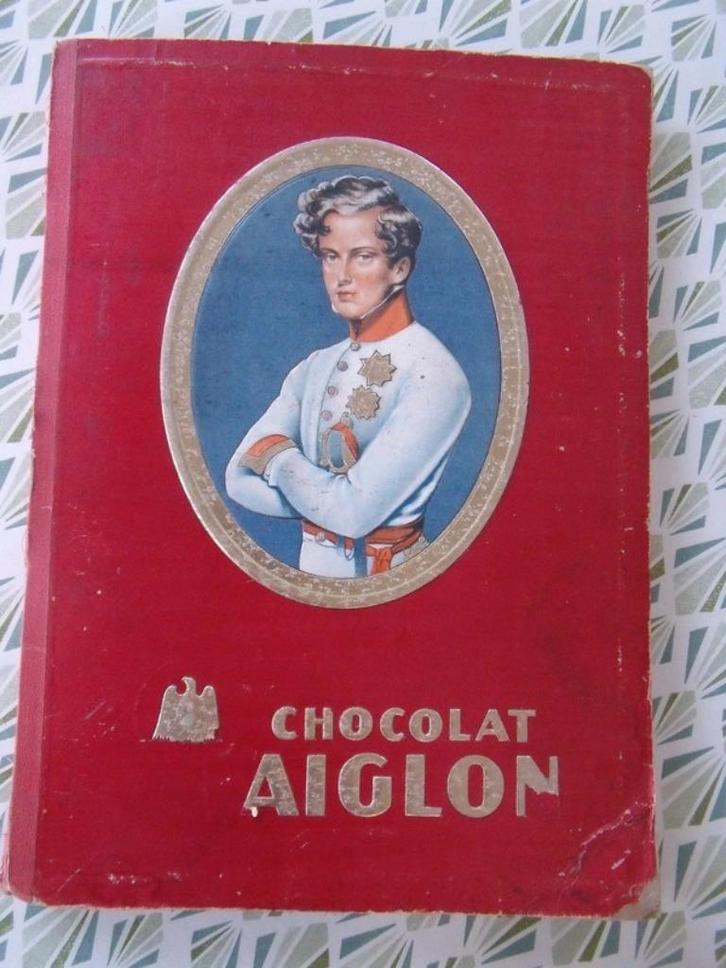 Livre vintage Chocolat Aiglon + stickers, Boeken, Prentenboeken en Plaatjesalbums, Gelezen, Plaatjesalbum, Ophalen of Verzenden