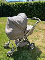 Kinderwagen Bébécar 3 in 1, Kinderen en Baby's, Kinderwagens en Combinaties, Gebruikt, Ophalen, Overige merken, Verstelbare duwstang