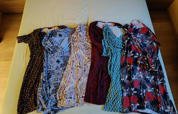 Zwangerschapskleding: broeken en kleedjes, Kleding | Dames, Zwangerschapskleding, Gedragen, Broek of Spijkerbroek, Maat 38/40 (M)