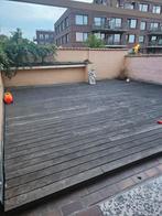 Terras hout vloer planken, Ophalen, Hout
