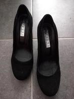 Zwart dijnen pumps met sleehak Mezura M38, Ophalen, Pumps, Zwart, Mezura