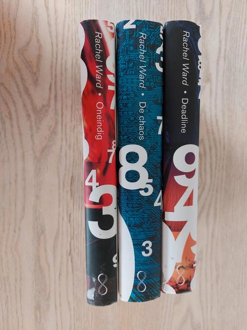 Rachel Ward - De chaos, Boeken, Kinderboeken | Jeugd | 13 jaar en ouder, Zo goed als nieuw, Ophalen of Verzenden