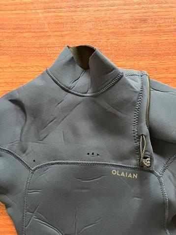 Zipperless 3/2 wetsuit Olaian XS (14 jaar) zwart beschikbaar voor biedingen