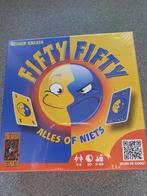 fifty fifty kaartspel    NIEUW, Nieuw, 999 Games, Vijf spelers of meer, Ophalen of Verzenden