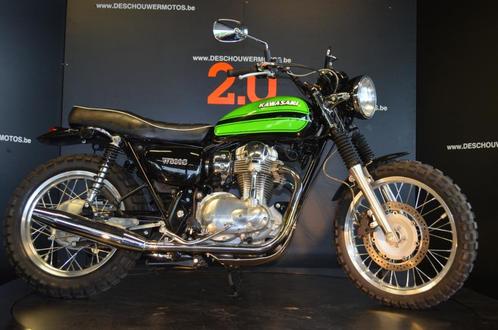 Kawasaki W 800 S ,scrambler uitvoering VERKOCHT, Motoren, Motoren | Kawasaki, Bedrijf, Naked bike, 12 t/m 35 kW, 2 cilinders, Ophalen of Verzenden
