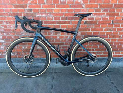 Racefiets s-works sl7 tarmac di2 ultegra 12 speed disc, Fietsen en Brommers, Fietsonderdelen, Ophalen