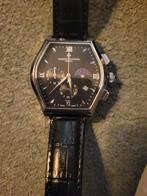 Montre Vacheron Constantin Malte à phase de lune, montre pou, Autres marques, Enlèvement ou Envoi, Cuir, Acier