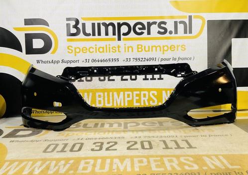 BUMPER Honda HRV HR-V 2014-2018 VOORBUMPER 2-H14-9534z, Auto-onderdelen, Carrosserie, Bumper, Voor, Gebruikt, Ophalen of Verzenden