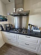 Brocante magnolia witte dubbelwandige keuken GEDEMONTEERD, Huis en Inrichting, Keuken | Complete keukens, Wit, Enkelwandige keuken