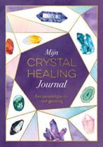 boek: mijn crystal healing journal - een persoonlijke reis, Boeken, Esoterie en Spiritualiteit, Ophalen of Verzenden, Zo goed als nieuw