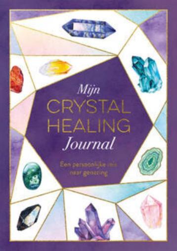 boek: mijn crystal healing journal - een persoonlijke reis beschikbaar voor biedingen
