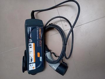 Powerdale - Mobiel zwart type 2 - T2 1PH 1,4 kW en 2,3 kW -  beschikbaar voor biedingen