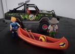 Jeep met kano, Enfants & Bébés, Jouets | Playmobil, Enlèvement, Utilisé