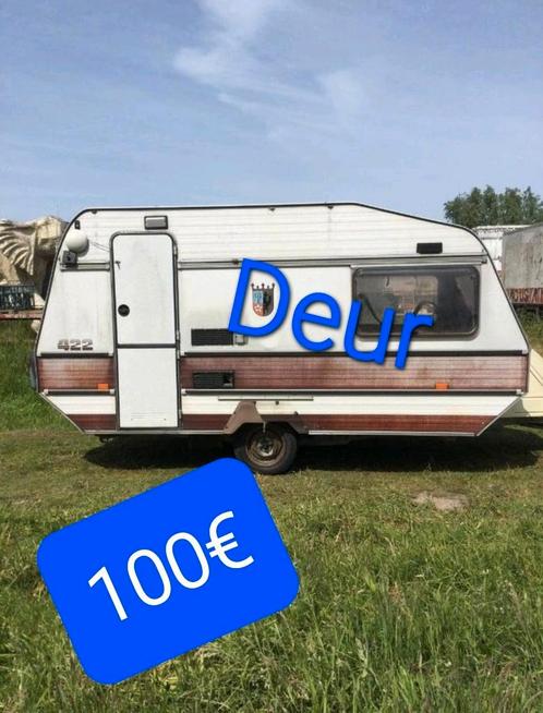 Caravan wisselstukken deur raam disselbak keukenblok chassis, Caravans en Kamperen, Caravanaccessoires, Ophalen