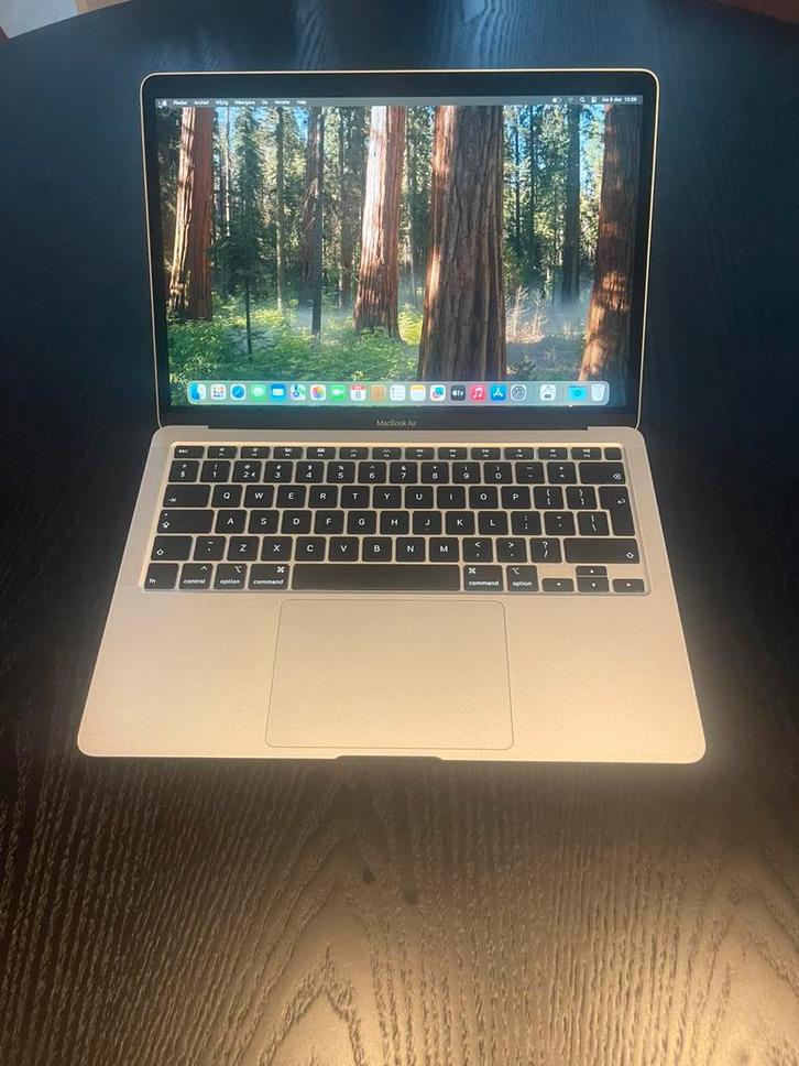 Apple MacBook Air 2020 13 pouces en parfait état., Informatique & Logiciels, Apple Macbooks, Comme neuf, MacBook, Enlèvement ou Envoi