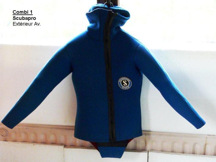 2 dikke duikpakken, Watersport en Boten, Duiken, Gebruikt, Duikpak, Ophalen