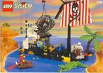LEGO Piraten 6296 Shipwreck Island, Ophalen of Verzenden, Zo goed als nieuw, Complete set, Lego