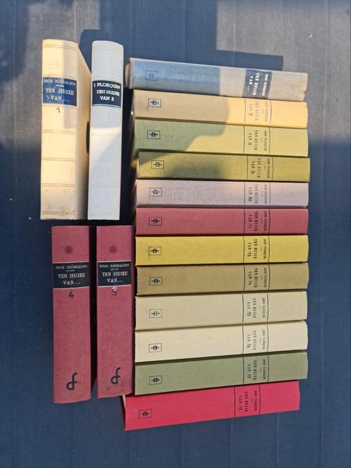 Boeken : ten huize van ... ( 16 stuks )  / Joost Floraquin, Boeken, Film, Tv en Media, Personen, Ophalen of Verzenden