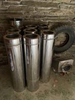 9 sections de buses 150 isolé, Enlèvement, Comme neuf, Gaz