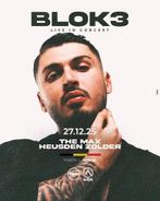 BLOK3 - ticket (normaal) 25.01.2026, Tickets en Kaartjes, Eén persoon