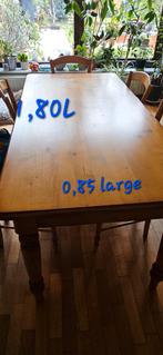 Eetkamer: kersenhout, Huis en Inrichting, Ophalen