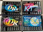 40 nieuwe muziek cassette Fuji DRII 90, K1 60, DR 60, KII 90, Cd's en Dvd's, Cassettebandjes, 26 bandjes of meer, Ophalen, Nieuw in verpakking