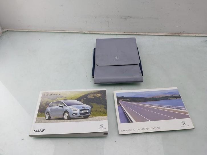 INSTRUKTIEBOEK Peugeot 5008 I (0A / 0E) (01-2009/03-2017), Auto-onderdelen, Overige Auto-onderdelen, Peugeot, Gebruikt