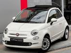 iat 500C Cabriolet 1.2i *GARANTIE 1jaar/Full/GPS/Cruis/Euro6, Auto's, 4 zetels, 4 cilinders, Cabriolet, Leder en Stof