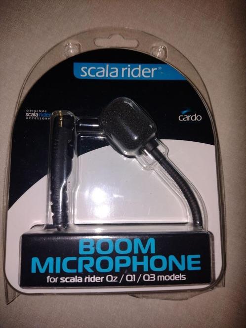 Microfoon Cardo Scalarider Q1 voor open helm, Motoren, Kleding | Motorhelmen, Jethelm, Ophalen of Verzenden