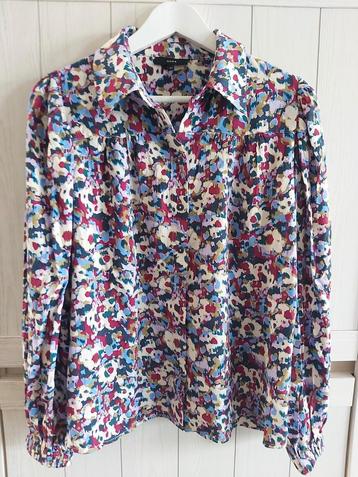 Leuke retro blouse JBC Sora (maat 40)