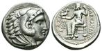 Tetradrachme, Alexander de Grote 336-323 v. Chr, Verzenden, Overige landen, Losse munt, Zilver