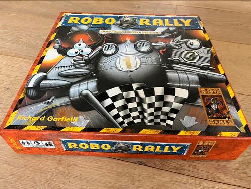 Gezelschapsspellen deluxe: Robo Rally, puerto rico,…, Hobby en Vrije tijd, Gezelschapsspellen | Bordspellen, Zo goed als nieuw