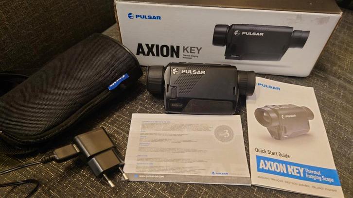 Pulsar MX30 warmtebeeld kijker, Audio, Tv en Foto, Optische apparatuur | Verrekijkers, Zo goed als nieuw, Nachtkijker, Ophalen of Verzenden