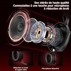 MANKIW | Draadloze gaming headset |  PS5 PS4 PC | Nieuw, Computers en Software, Headsets, -, Verzenden, -, On-ear