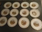 borden van echt porselein, Antiek en Kunst, Antiek | Servies compleet, Ophalen of Verzenden