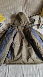 Nieuwe outdoorjas waterdicht + gevoerd mét fleece, Kleding | Heren, Ophalen, Nieuw, Maat 48/50 (M), Groen