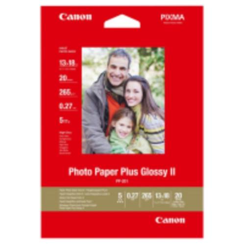 Canon PP-201 Plus II papier photo brillant 265 g/m² 13 x 18, TV, Hi-fi & Vidéo, Photo | Papier photo, Neuf, Enlèvement ou Envoi
