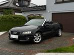 Audi A5 S-Line/2011/2.0 Benzine/Automaat/Cabrio/Premium Soun, 5 places, Carnet d'entretien, Cuir, Noir
