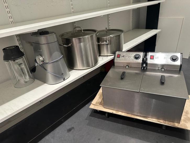 Keuken materiaal, Huis en Inrichting, Keuken | Keukenbenodigdheden, Gebruikt, Ophalen