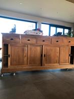 Teak dressior, Huis en Inrichting, Ophalen, Zo goed als nieuw