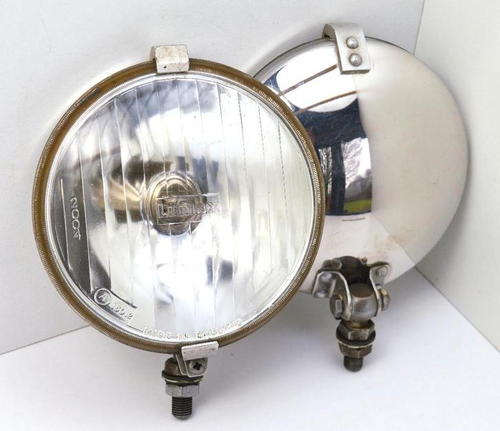 Lumax RVS verstralers oldtimer rally klassieker carbage run, Auto-onderdelen, Verlichting, Alfa Romeo, Fiat, Ford, Oldtimer onderdelen