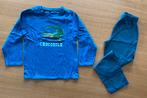 Pyjama bleu et gris crocodile - 8 ans - 3€, Ophalen of Verzenden, Gebruikt, Jongen