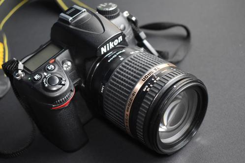 Nikon D7000 - Tamron AF 18-270mm Di II Digital SLR Camera, Audio, Tv en Foto, Fotocamera's Analoog, Gebruikt, Nikon, Ophalen of Verzenden